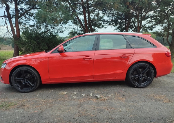 Audi A4 cena 29900 przebieg: 245700, rok produkcji 2008 z Rybnik małe 37